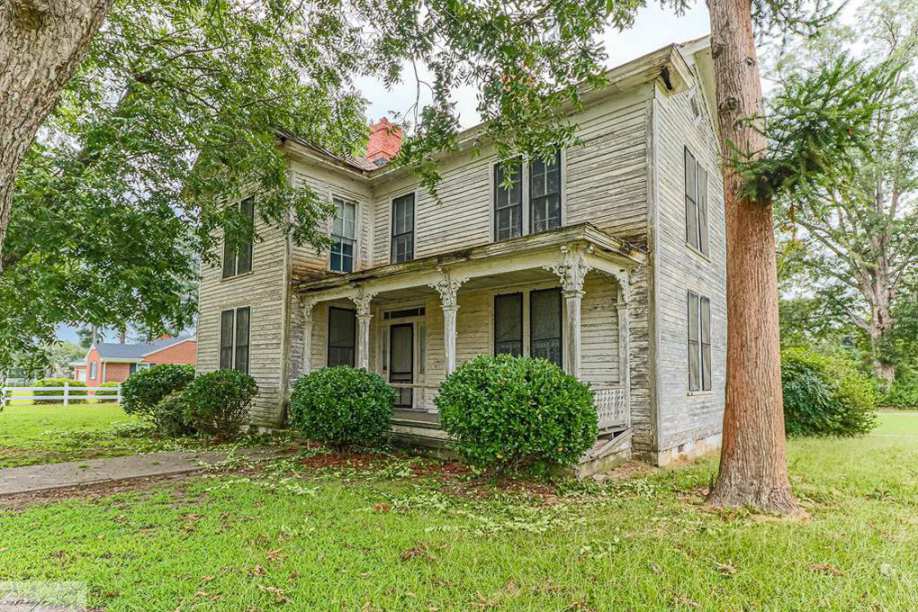 c. 1900 Folk Victorian Fremont, NC Old House Dreams
