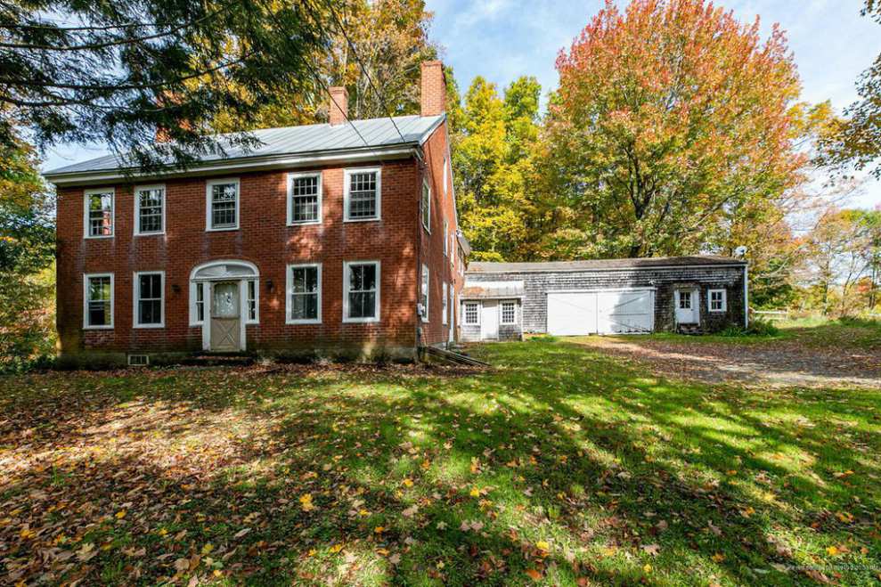 c. 1825 Federal in Vassalboro, ME Old House Dreams