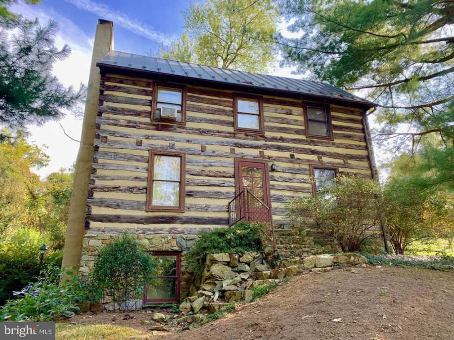 1846 Log Cabin Leesburg, VA Old House Dreams