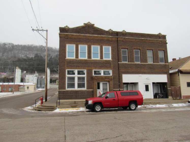 c. 1900 Bank in Cochrane, WI Old House Dreams