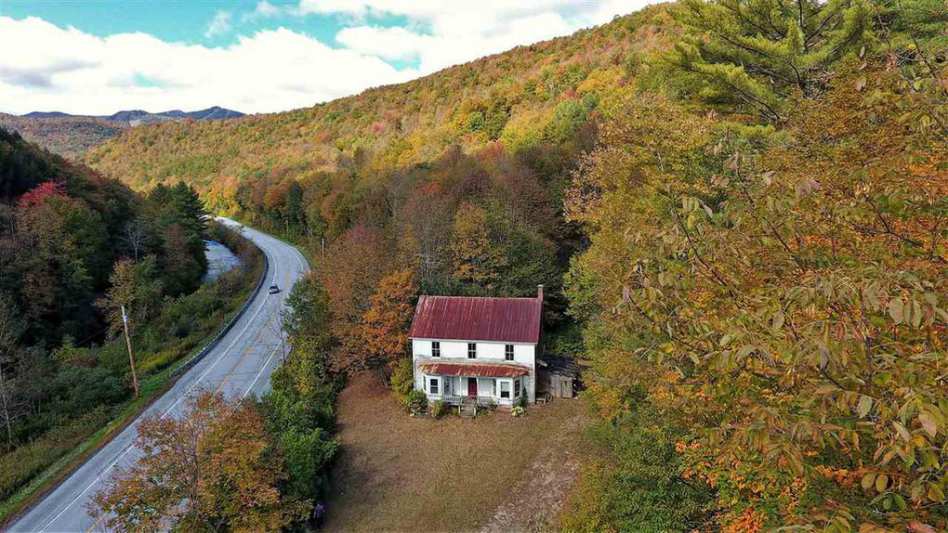 1890 Bridgewater, VT Old House Dreams