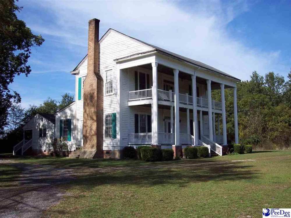 c. 1790/1843/1950 Dillon, SC Old House Dreams