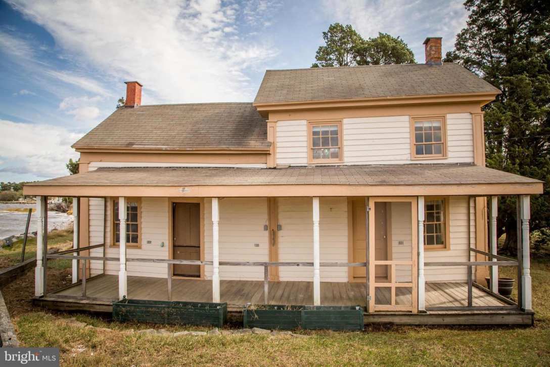 1865 Princess Anne, MD Old House Dreams