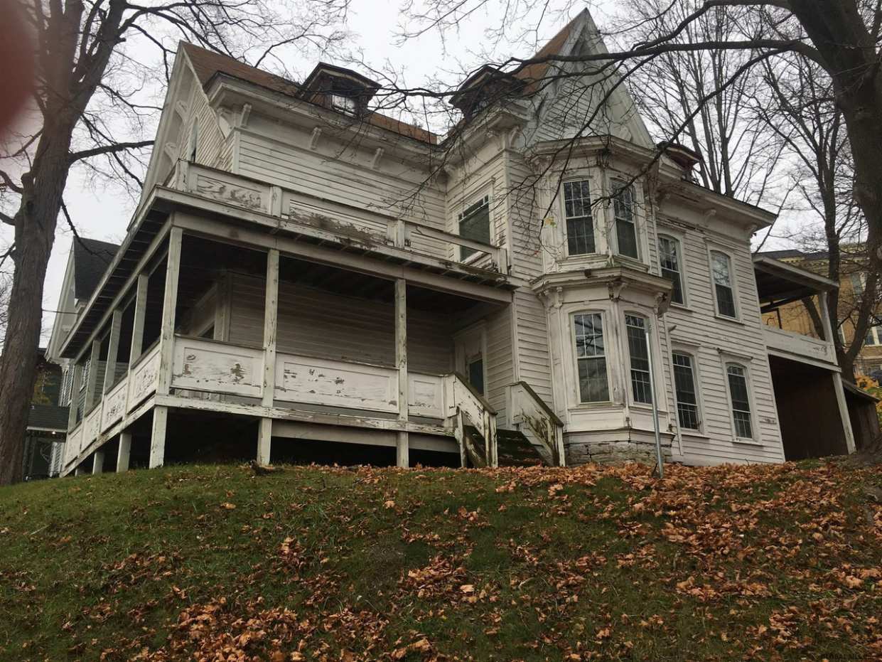 1875 Italianate in Fort Plain, NY Old House Dreams