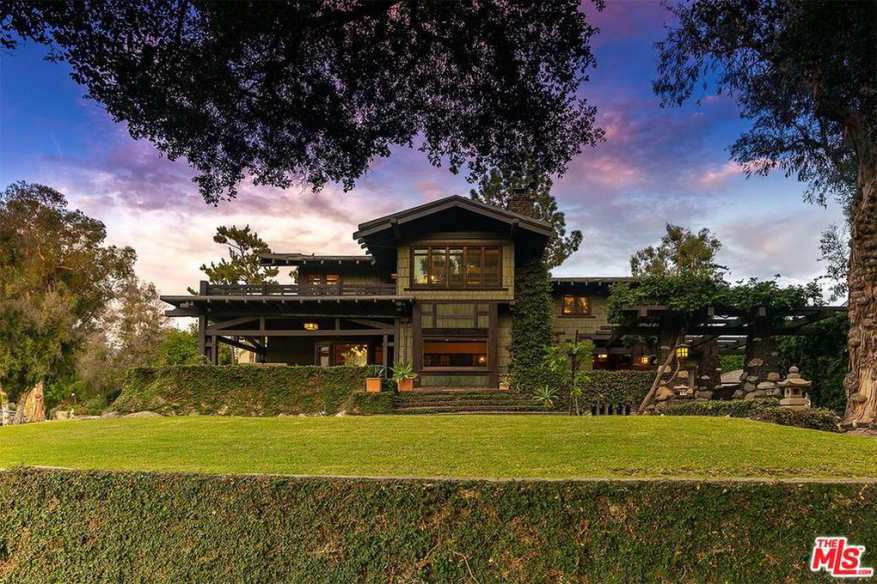 Private: 1906 Craftsman in Pasadena, CA (Greene & Greene)