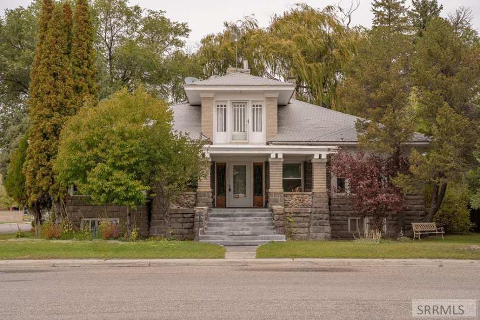 1914 Prairie in Roberts, ID Old House Dreams