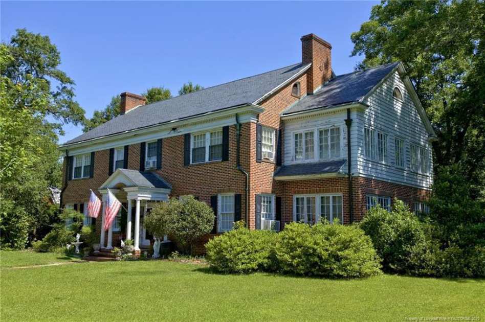 1928 Colonial Revival in Rowland, NC Old House Dreams
