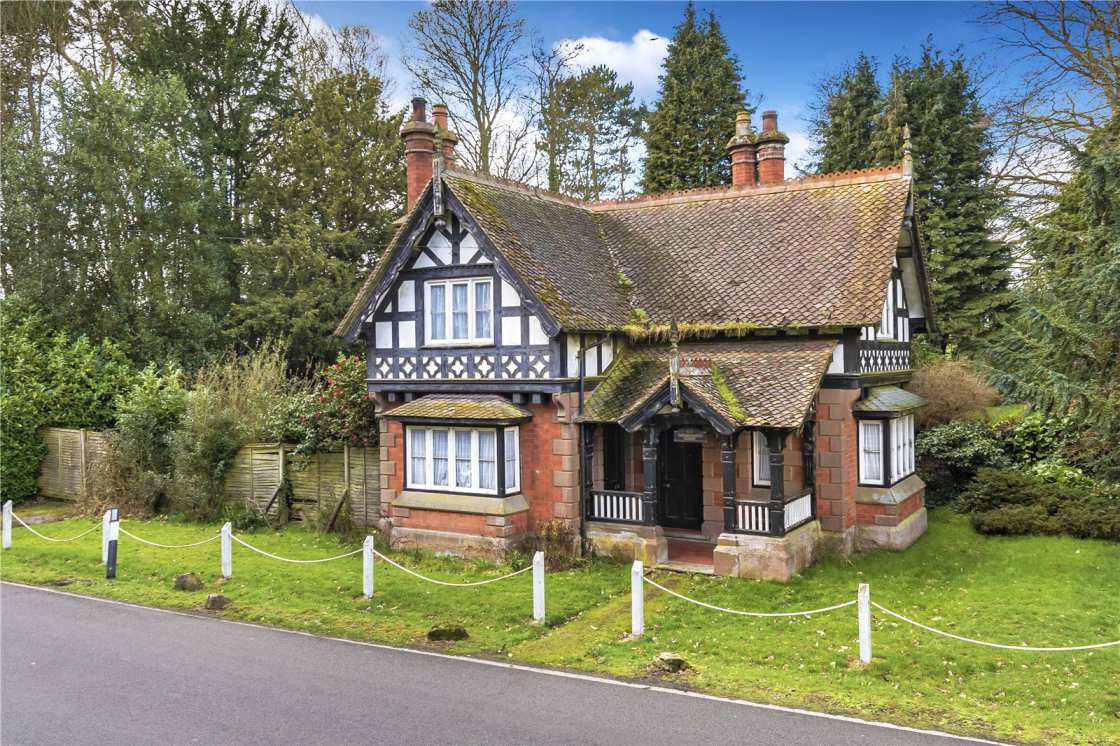 19th Century Lodge House in Shropshire, England Old House Dreams
