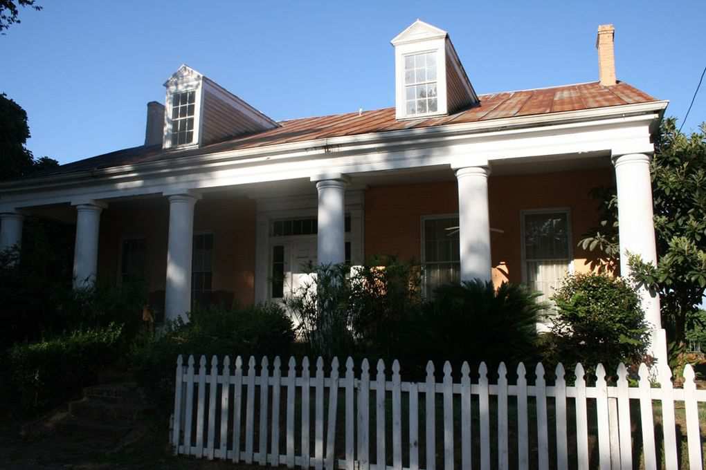 1830 Greek Revival in Vicksburg, MS Old House Dreams