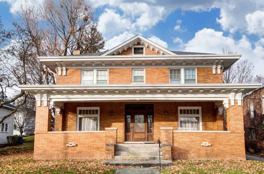 Old Houses for sale in Indiana Old House Dreams