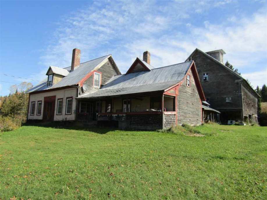 Stewartstown, NH Old House Dreams