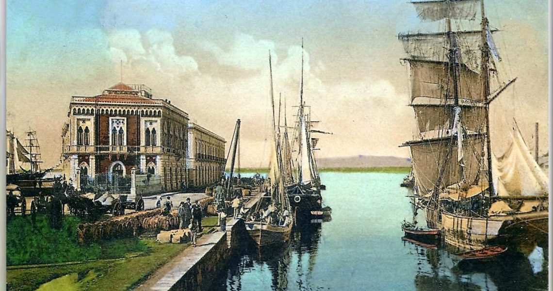 19th Century Manor in Syracuse, Sicily, Italy Old House Dreams