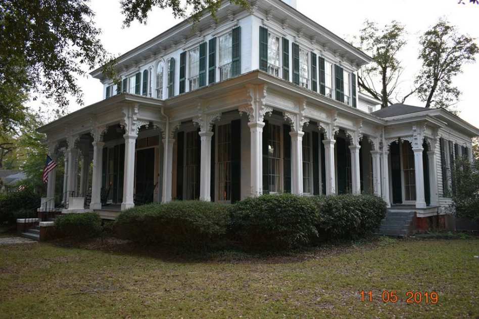 1848 Italianate in Eufaula, AL Old House Dreams