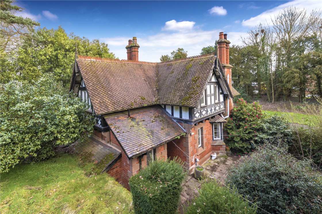 19th Century Lodge House in Shropshire, England Old House Dreams