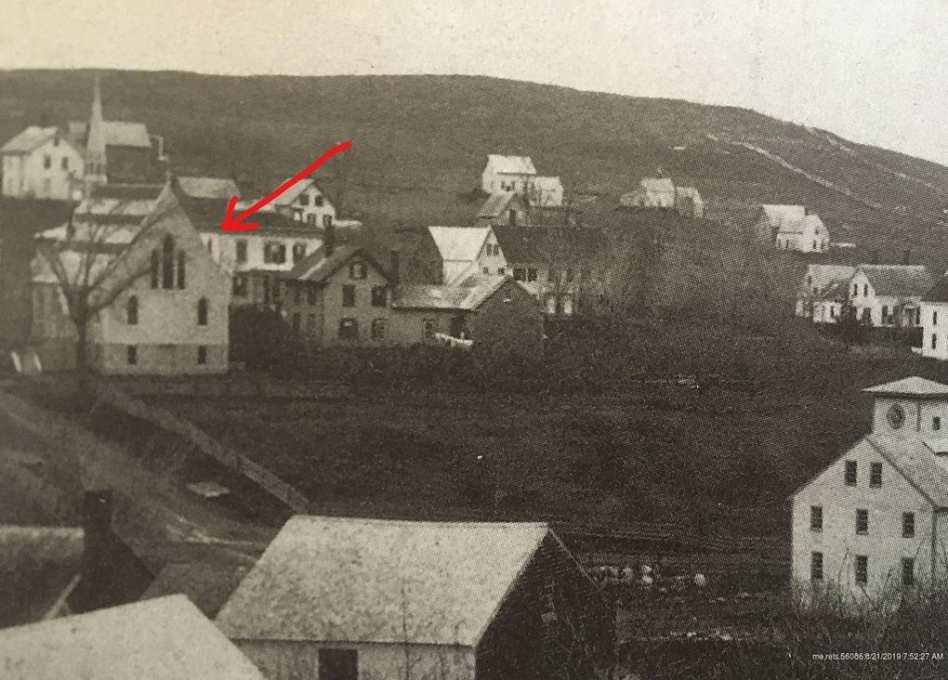 1872 Church in Dexter, ME Old House Dreams