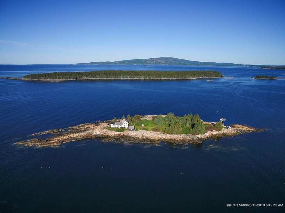 c. 1860 Lighthouse & Innkeeper House Winter Harbor, ME Old House Dreams
