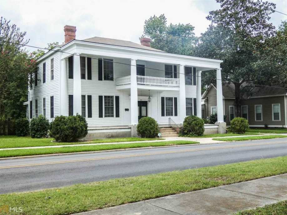 1835 Greek Revival in Sandersville, GA Old House Dreams