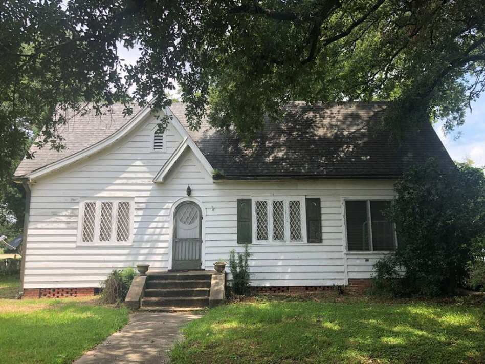 1928 Tudor Revival in Ferriday, LA Old House Dreams