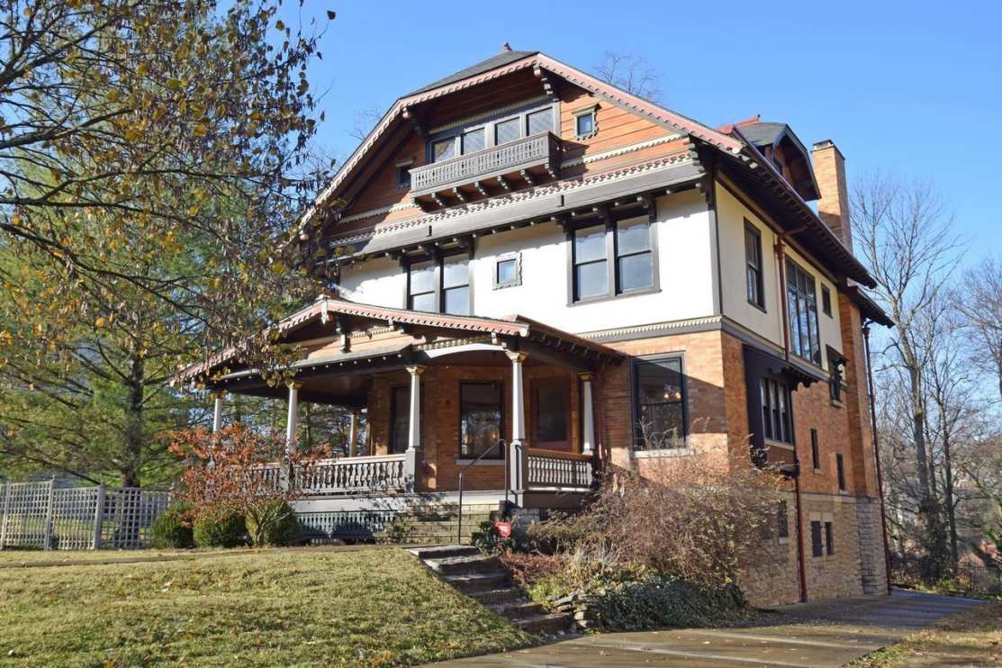1904 Cincinnati, OH Old House Dreams