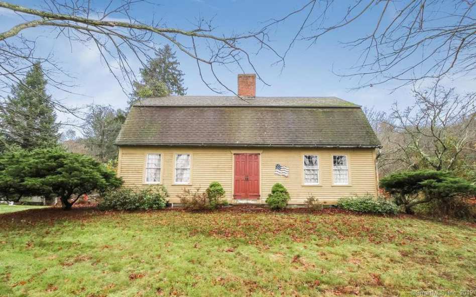 1782 Hebron, CT Old House Dreams
