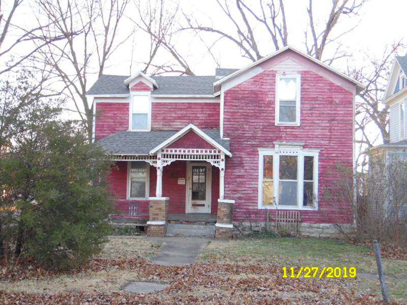 c. 1900 Fort Scott, KS Old House Dreams