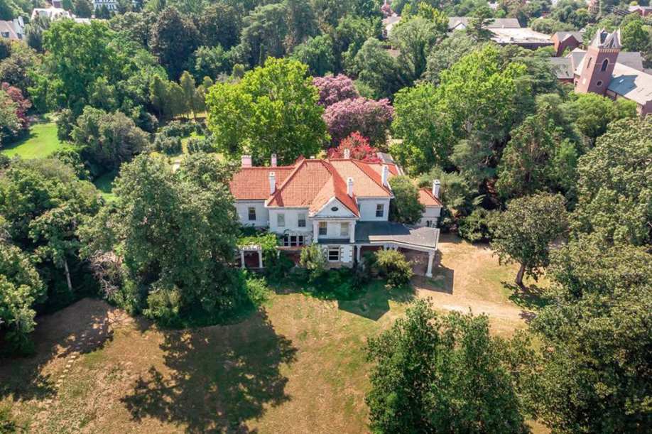 1890 Colonial Revival in Augusta, GA Old House Dreams