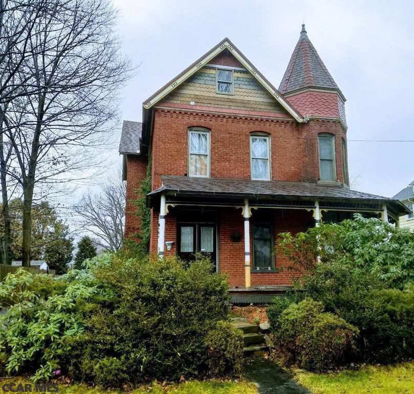 1890 Queen Anne in Philipsburg, PA Old House Dreams