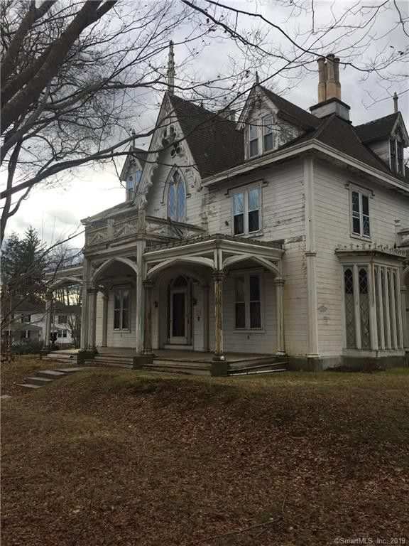 1845 Gothic Revival in Thompson, CT Old House Dreams