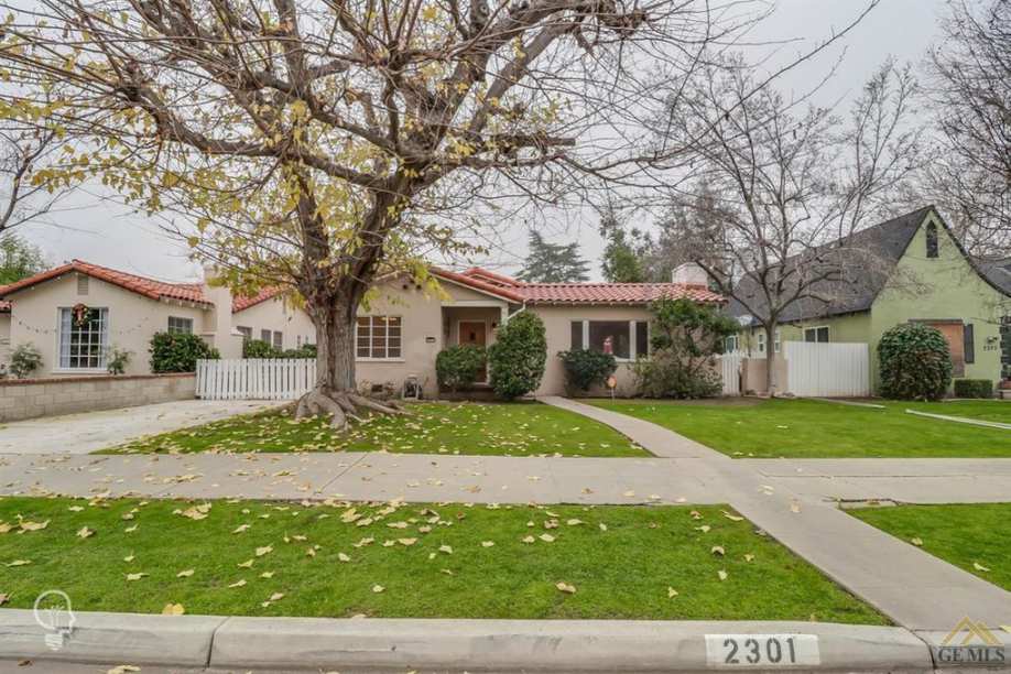 Private: 1935 Spanish Revival in Bakersfield, CA