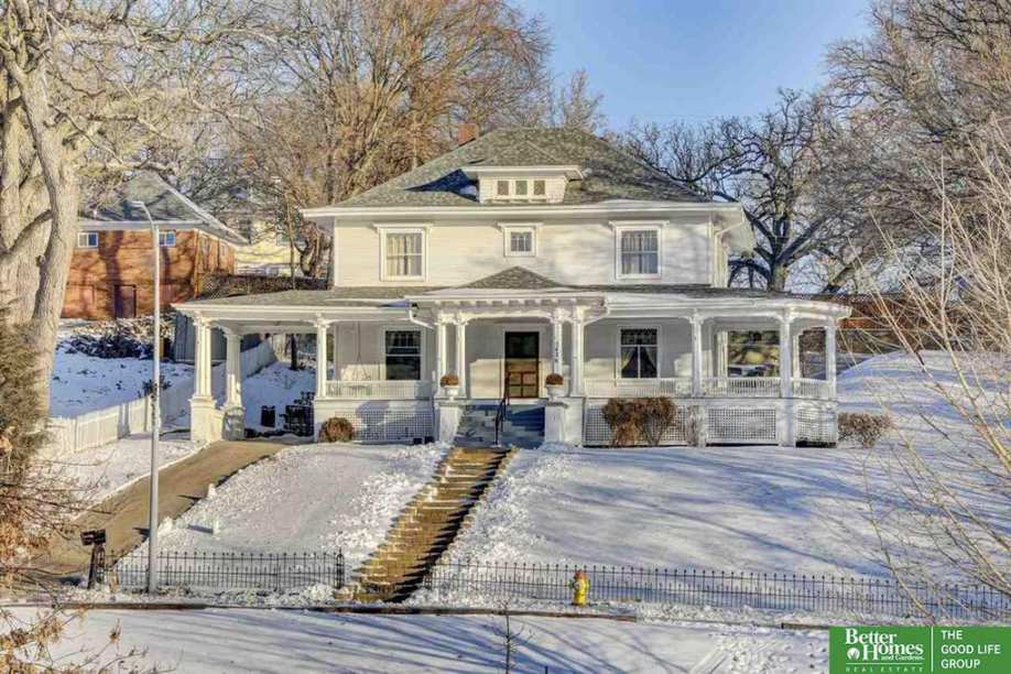 1904 Omaha, NE Old House Dreams