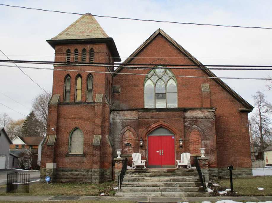 1902 Church in Horseheads, NY Old House Dreams