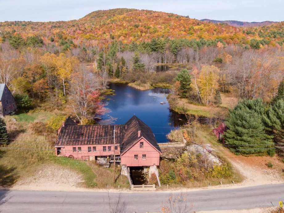 1864 Mill In Bryant Pond Me Old House Dreams