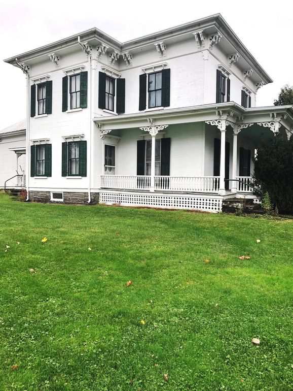 Italianate in Franklin, NY Old House Dreams
