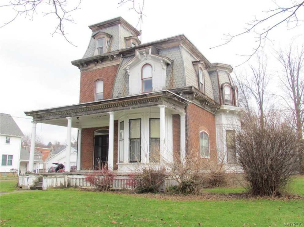 Second Empire in Gowanda, NY Old House Dreams