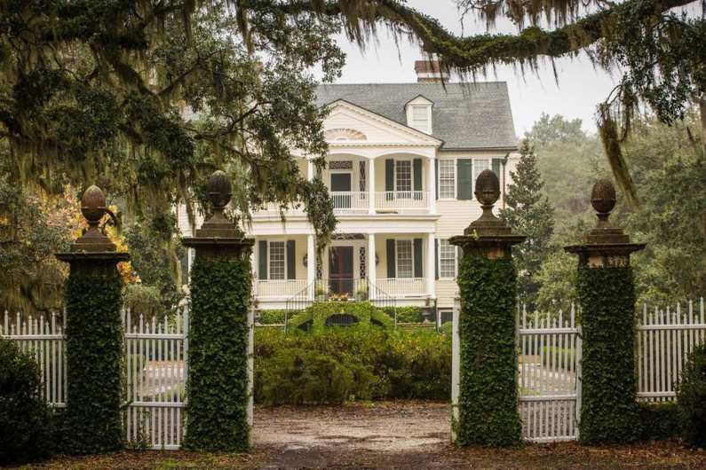 Private: c. 1810 Federal in Edisto Island, SC