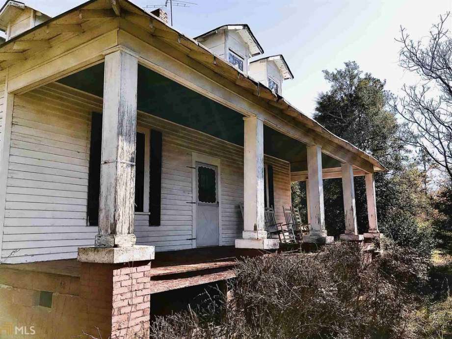 1927 Covington, GA Old House Dreams