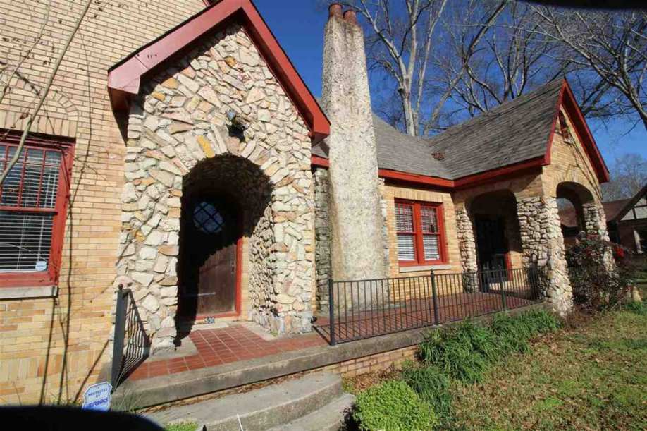 1932 Tudor Revival in Utica, MS Old House Dreams