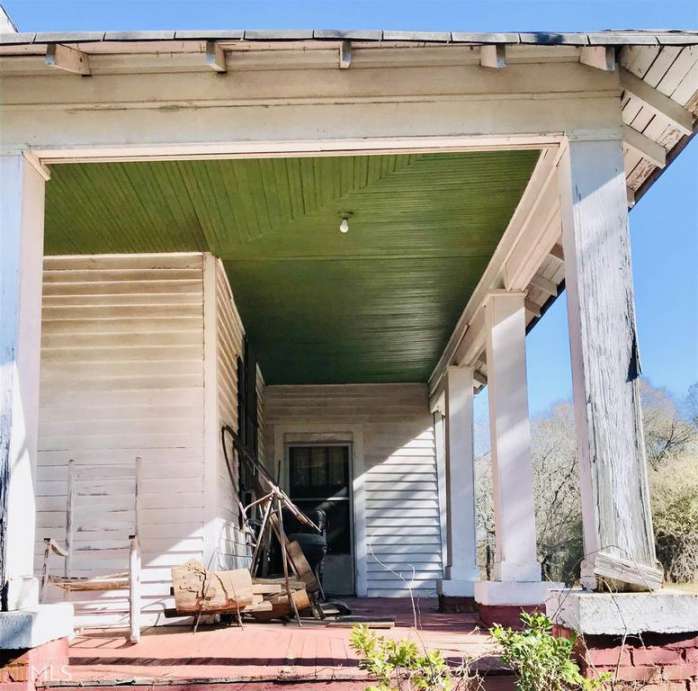 1927 Covington, GA Old House Dreams