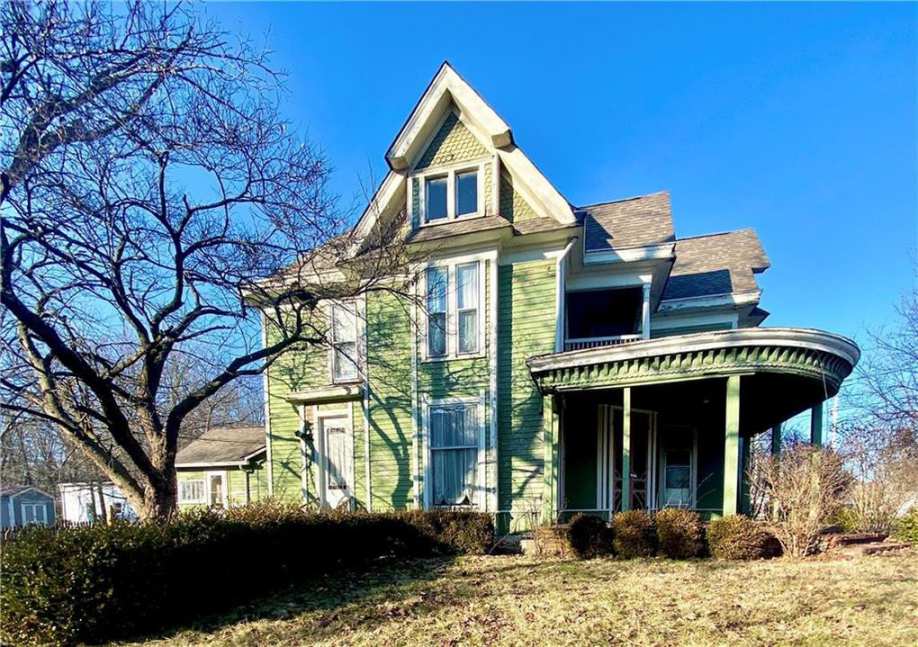 Queen Anne in Greenfield, IN Old House Dreams