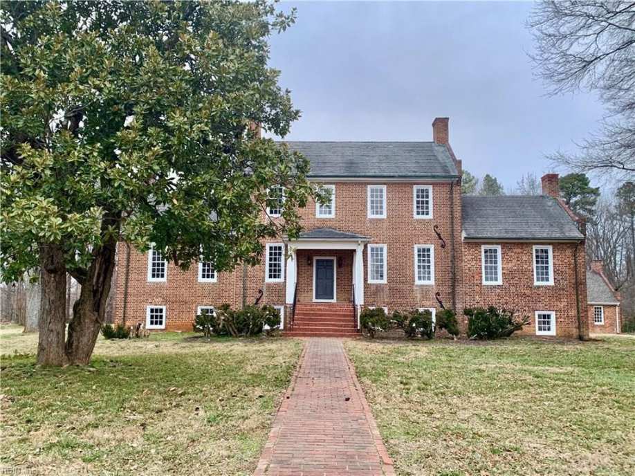 c. 1732 Ashland, VA Old House Dreams