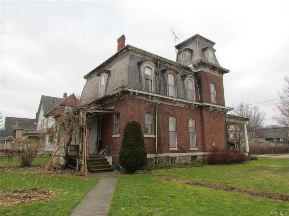Second Empire in Gowanda, NY Old House Dreams