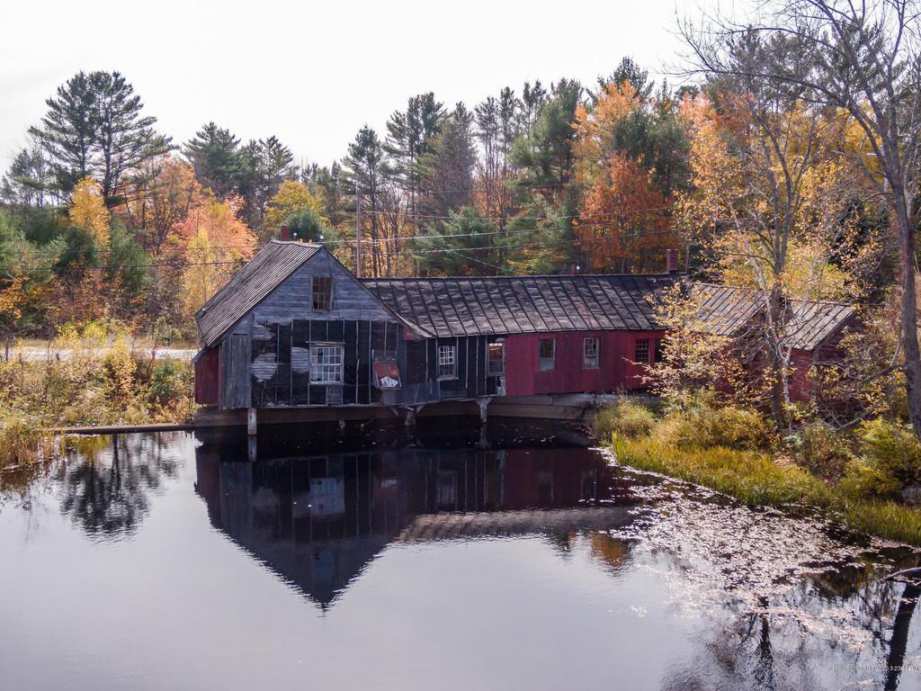 1864 Mill in Bryant Pond, ME Old House Dreams