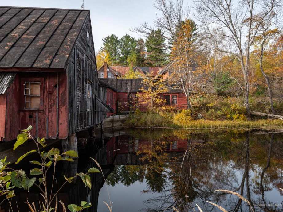 1864 Mill in Bryant Pond, ME Old House Dreams