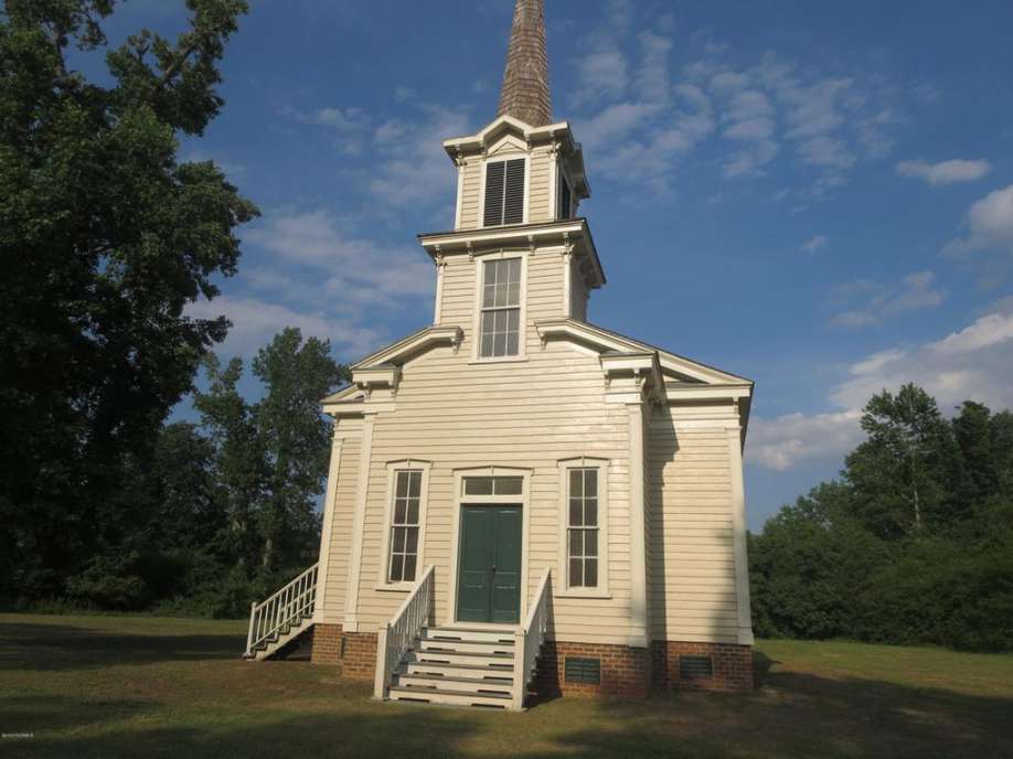 1842 Church Woodville, NC Old House Dreams