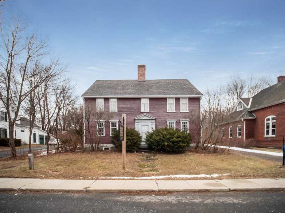 Private: 1763 Georgian in Templeton, MA