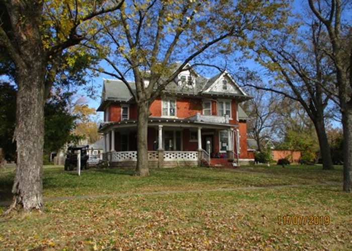1890 Fredonia, KS Old House Dreams