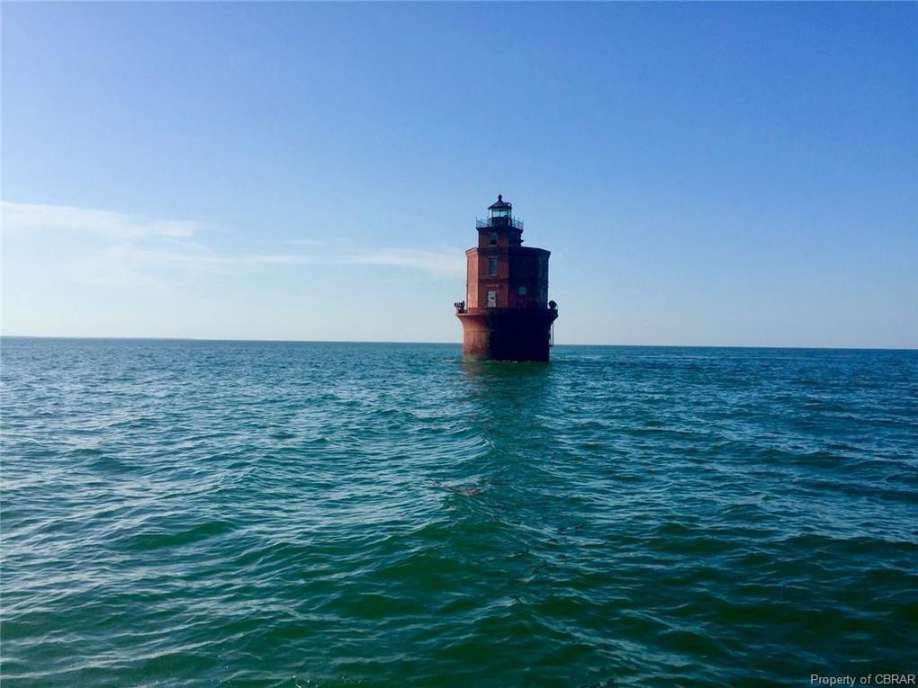 1894 Lighthouse in Port Haywood, VA Old House Dreams
