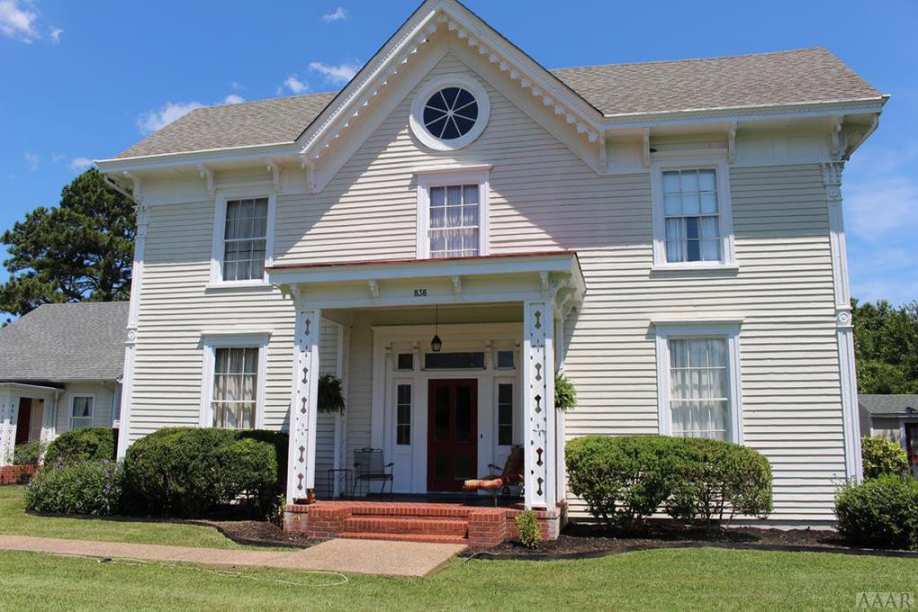 c. 1887 Ahoskie, NC Old House Dreams