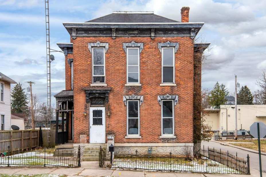 1878 Italianate in Urbana, OH Old House Dreams