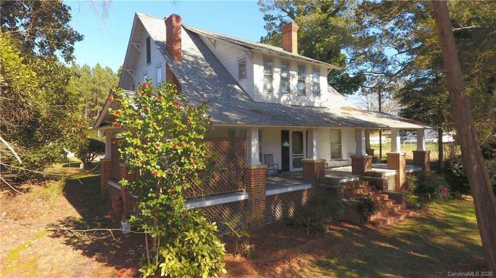 1921 Craftsman in Ansonville, NC Old House Dreams
